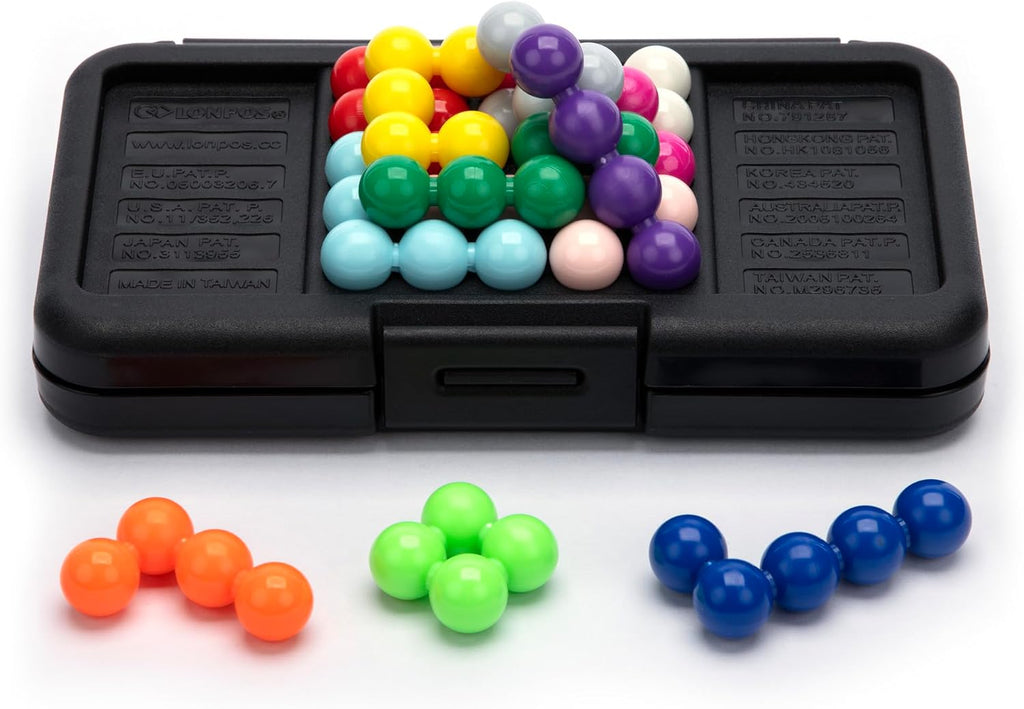 Educational Insights Kanoodle — Portable 2D & 3D Puzzle Game