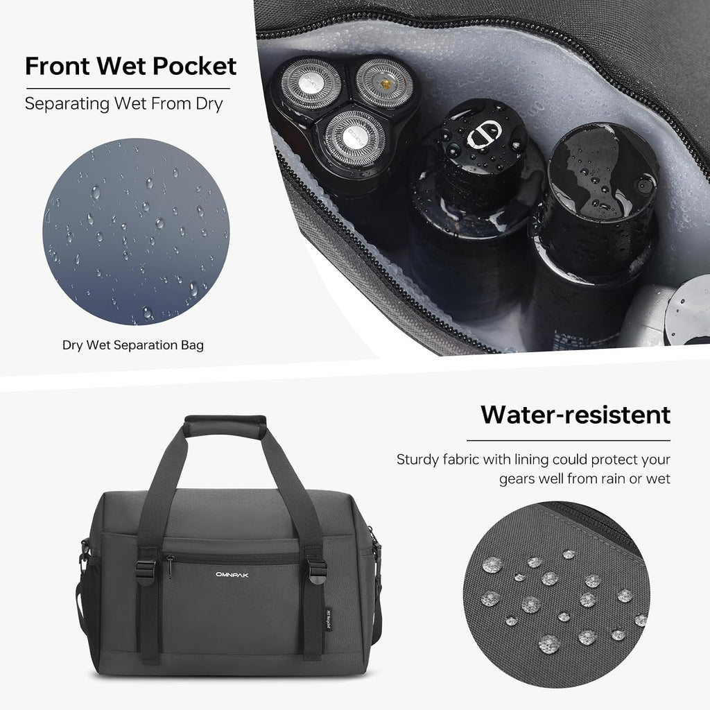 Omnpak 20L Travel Bag — Compact Weekend Carryall