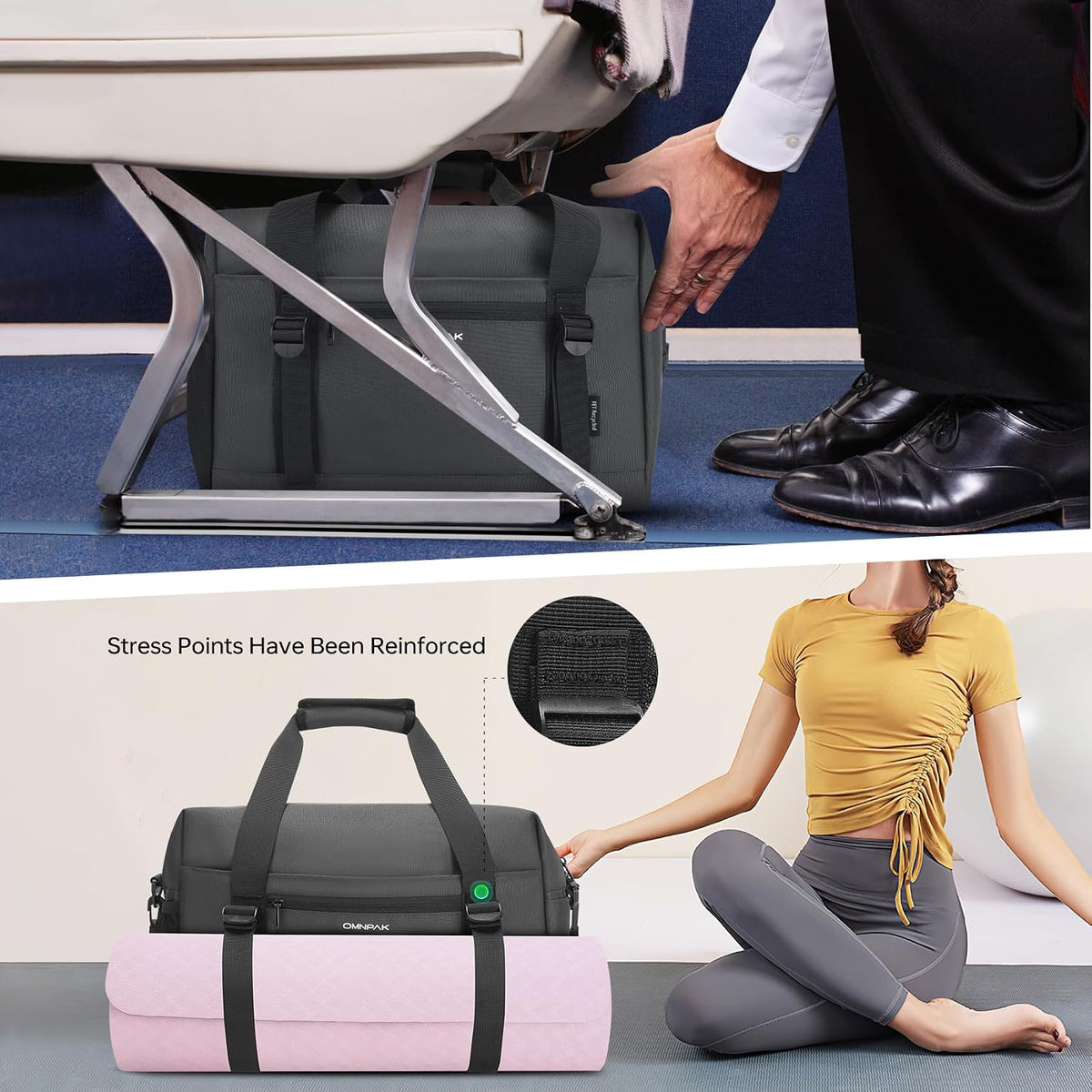 Omnpak 20L Travel Bag — Compact Weekend Carryall