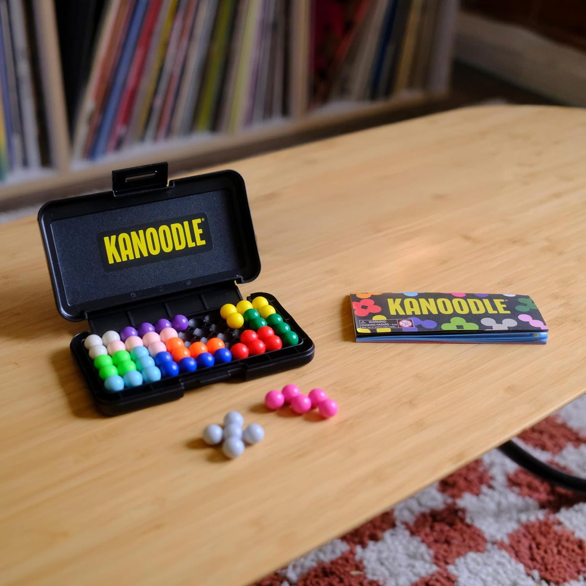 Educational Insights Kanoodle — Portable 2D & 3D Puzzle Game